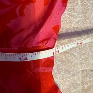Pink One Shoulder Twist Fitted Maxi (M)